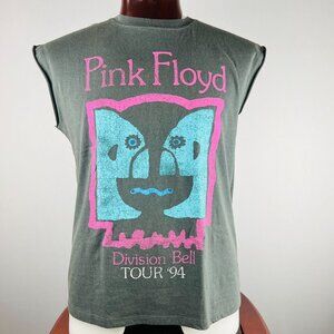 Pink Floyd Division Bell Tour 94 Large Tank Top T-Shirt Shirt